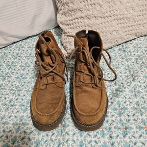 Sorel Men's Brown Suede Boots